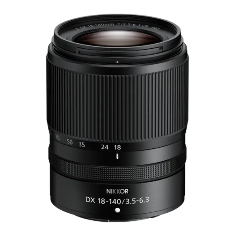 Nikon NIKKOR Z DX 18-140mm f/3.5-6.3 VR Lens by  in  - EC MALL