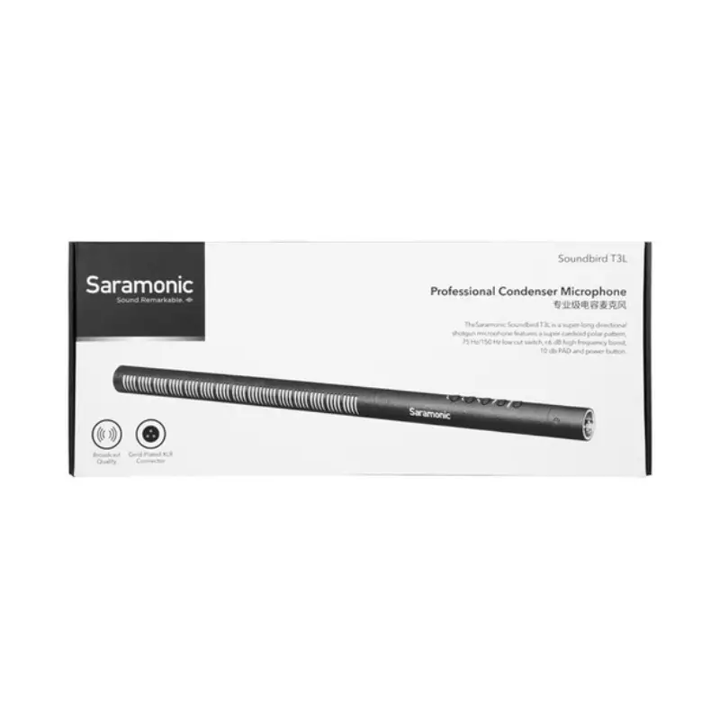 Saramonic SoundBird T3L Shotgun Microphone by  in  - EC MALL