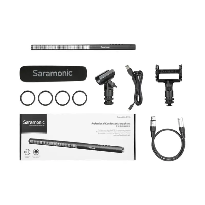 Saramonic SoundBird T3L Shotgun Microphone by  in  - EC MALL