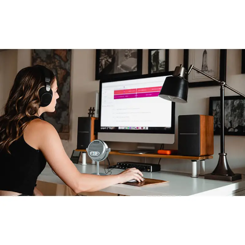 Saramonic Xmic-Z4 USB Condenser Microphone by  in  - EC MALL