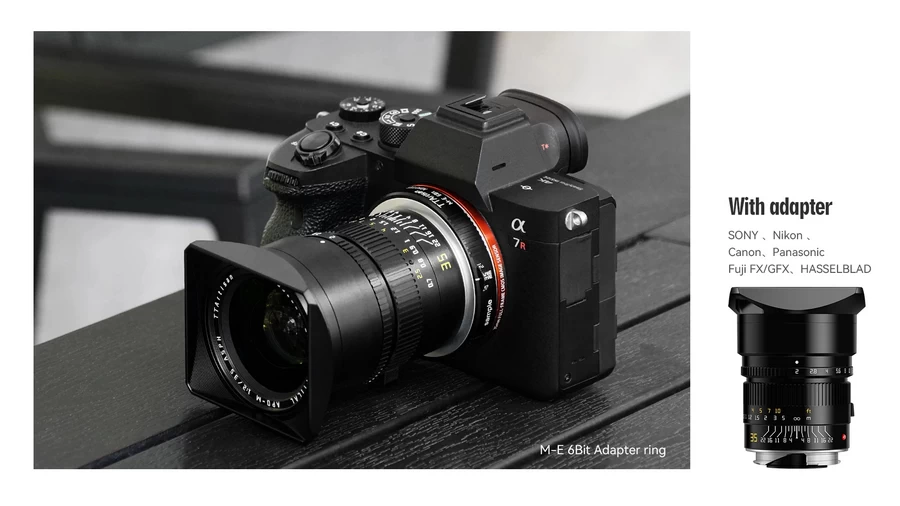 TTArtisan APO-M 35mm f/2 ASPH. by  in  - EC MALL