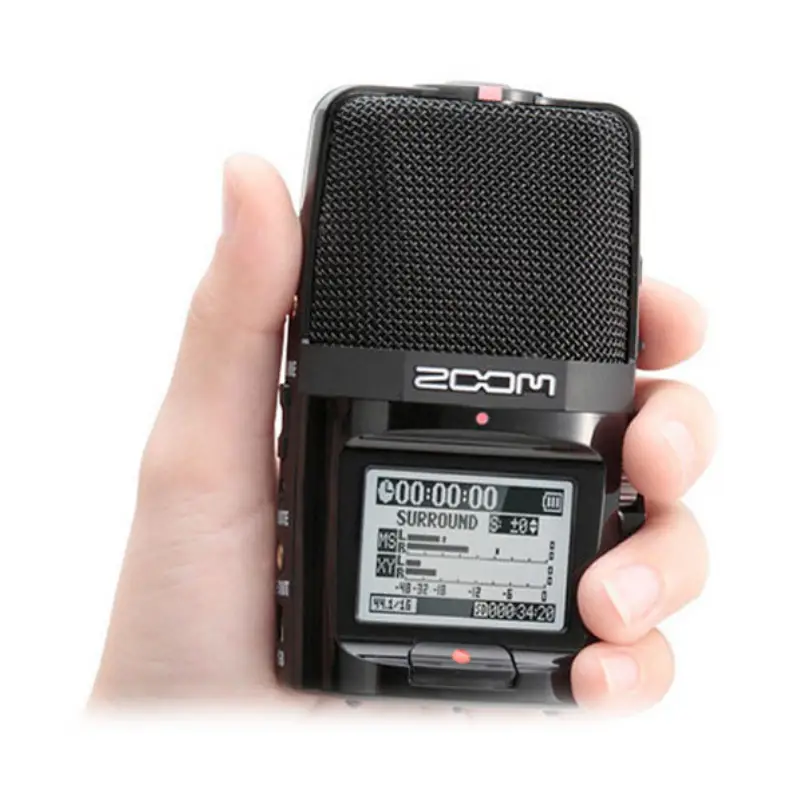 Zoom H2n Handy Recorder by  in  - EC MALL