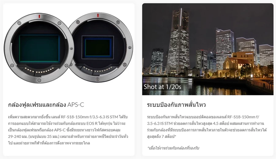 Canon RF-S 18-150mm f/3.5-6.3 IS STM Lens by  in  - EC MALL