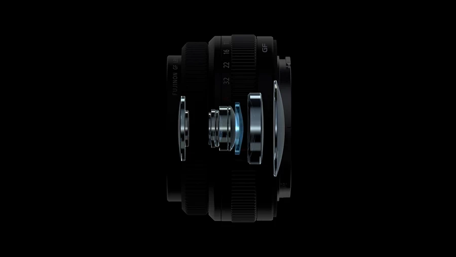 Fujifilm Fujinon GF 50mm f/3.5 R LM WR Lens by  in  - EC MALL