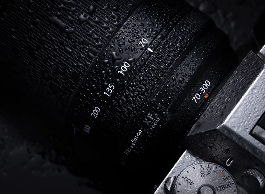Fujifilm Fujinon XF 70-300mm f/4-5.6 R LM OIS WR Lens by  in  - EC MALL