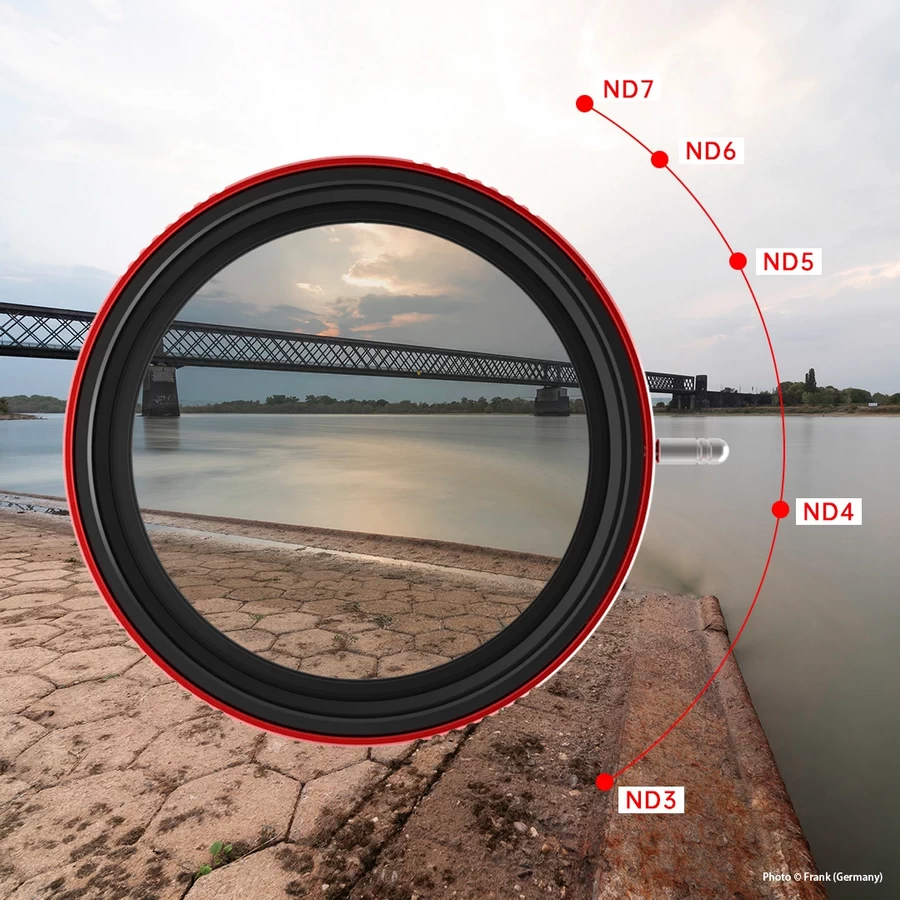 Haida PROII CPL-VND 2in1 (3-7 Stops) Filter by  in  - EC MALL