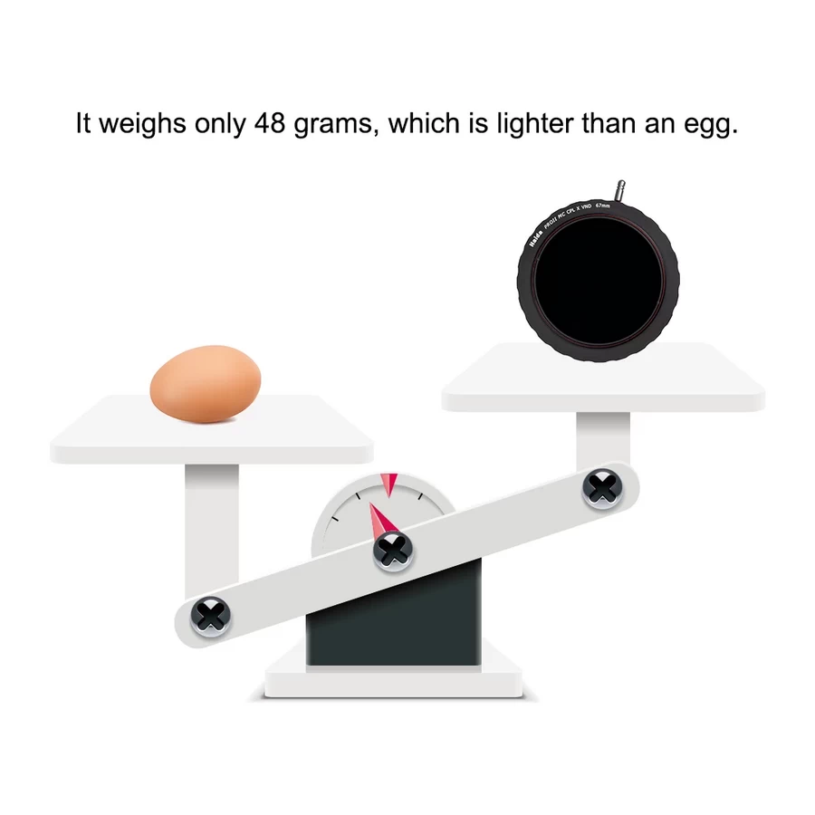 Haida PROII CPL-VND 2in1 (3-7 Stops) Filter by  in  - EC MALL
