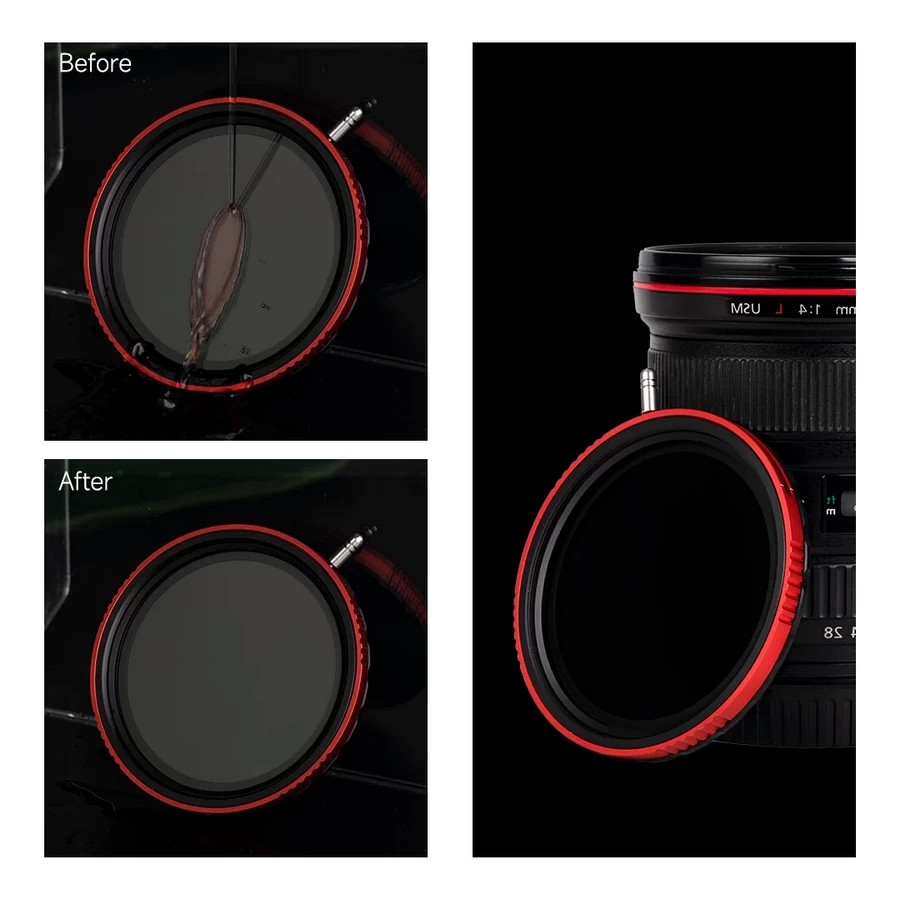 Haida PROII CPL-VND 2in1 (3-7 Stops) Filter by  in  - EC MALL