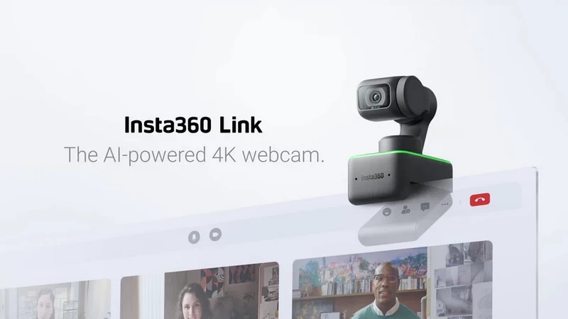 Insta360 Link The AI-powered 4K Webcam by in - EC MALL
