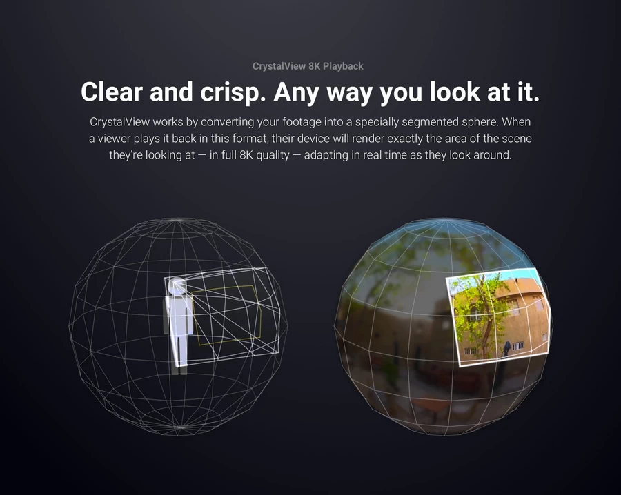 Insta360 PRO 2 &amp; Farsight Professional 360 8K 3D Camera (Standard) by  in  - EC MALL