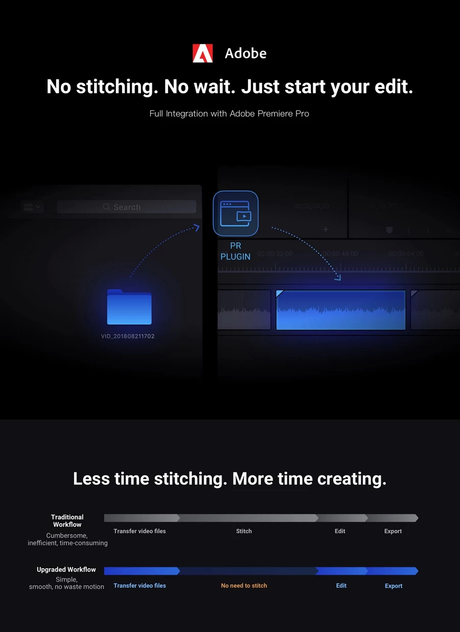 Insta360 PRO 2 &amp; Farsight Professional 360 8K 3D Camera (Standard) by  in  - EC MALL