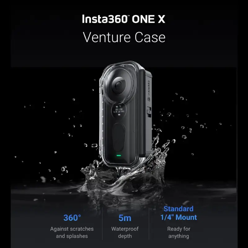 Insta360 Venture Case For ONE X by  in  - EC MALL