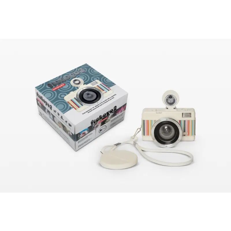 Lomography Fisheye No.2 Camera รุ่น Acapulco La Quebrada (35 มม.) by  in  - EC MALL