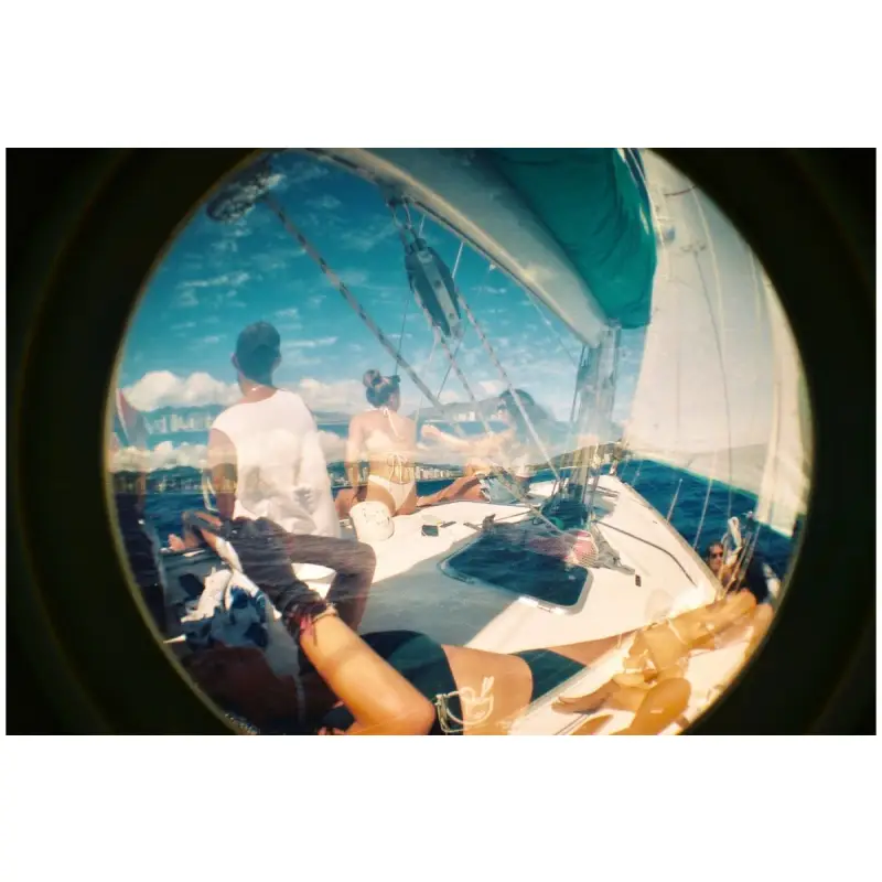 Lomography Fisheye No.2 Camera รุ่น Acapulco La Quebrada (35 มม.) by  in  - EC MALL