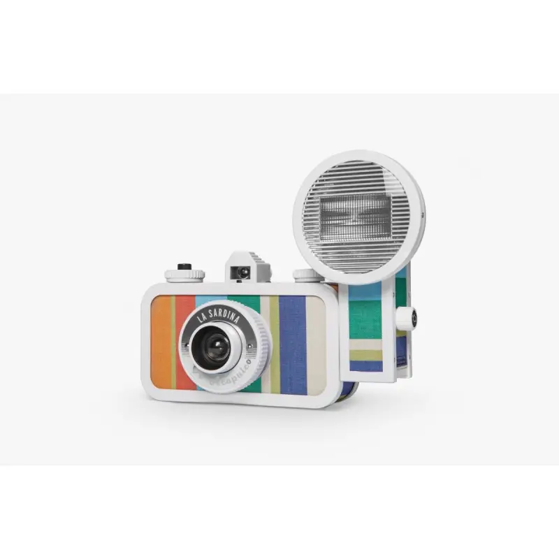 Lomography La Sardina Camera พร้อมแฟลช รุ่น Acapulco Caleta by  in  - EC MALL