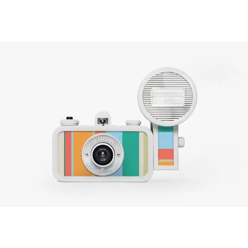 Lomography La Sardina Camera พร้อมแฟลช รุ่น Acapulco Caleta by  in  - EC MALL