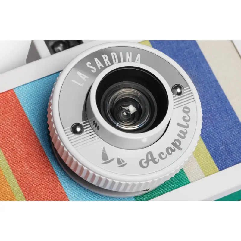 Lomography La Sardina Camera พร้อมแฟลช รุ่น Acapulco Caleta by  in  - EC MALL