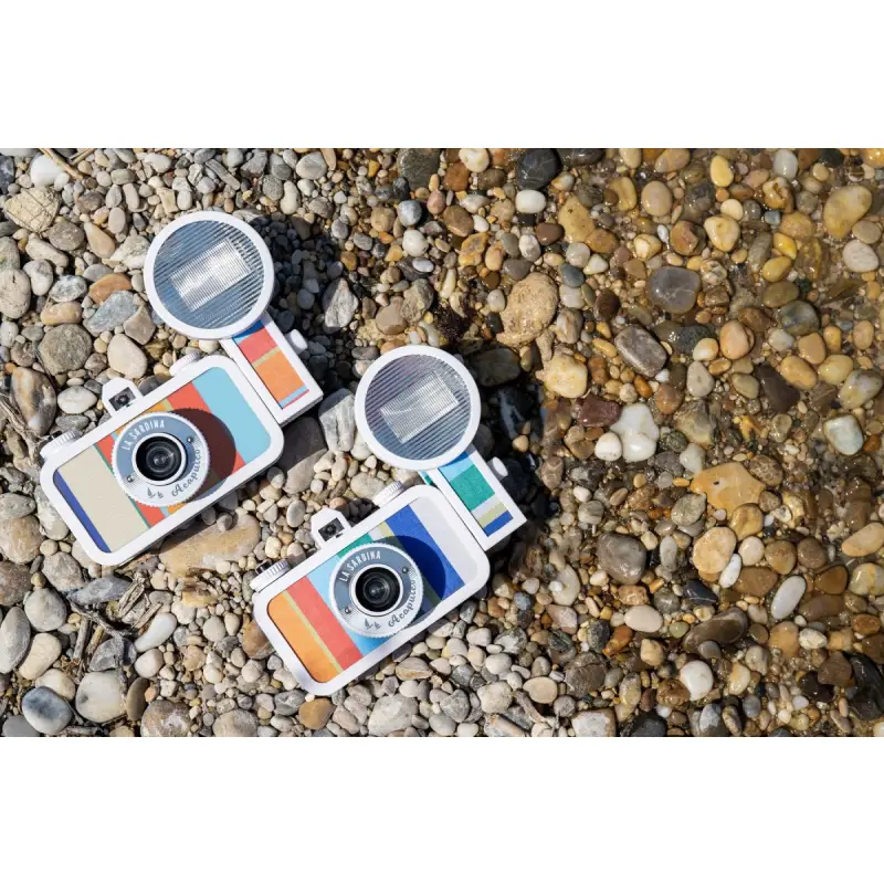 Lomography La Sardina Camera พร้อมแฟลช รุ่น Acapulco Caleta by  in  - EC MALL