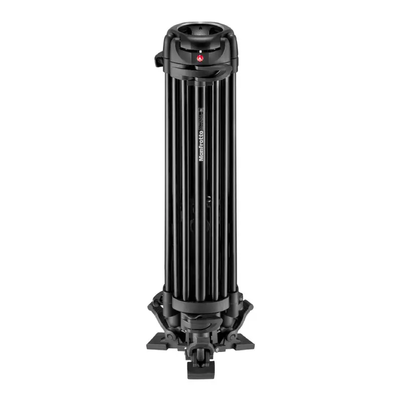 Manfrotto Nitrotech 612 Video Head and Aluminum Twin Leg Tripod with Ground Spreader by  in  - EC MALL