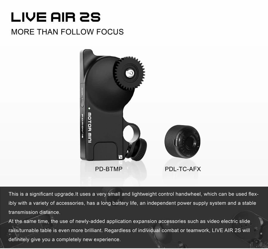PDMOVIE Live Air 2S (PDL-AFX-R) by  in  - EC MALL