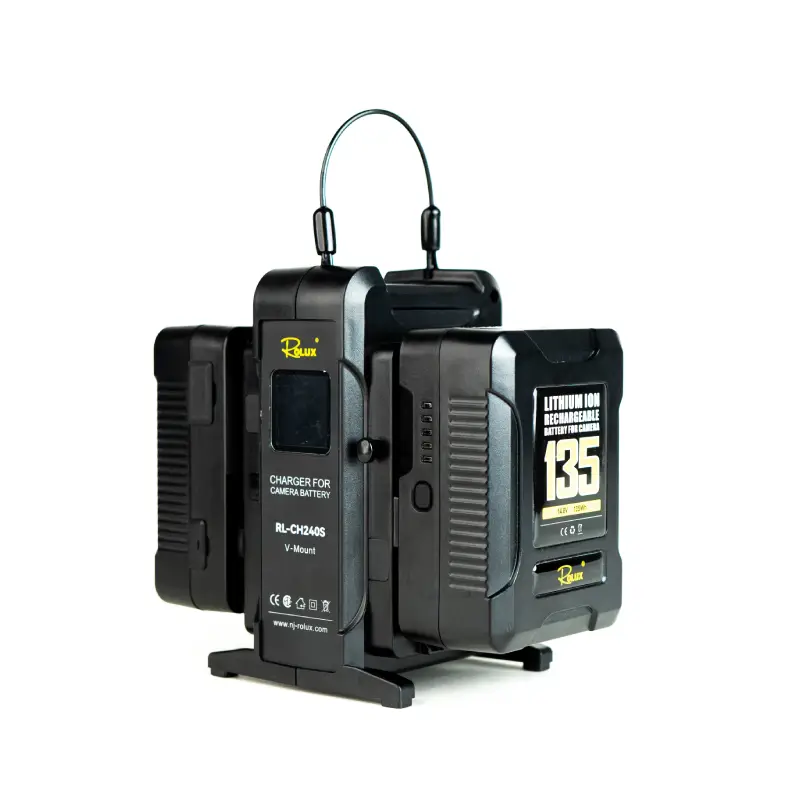 Rolux RL-CH240S 2Ch Adaptive Smart Fast Charger by  in  - EC MALL