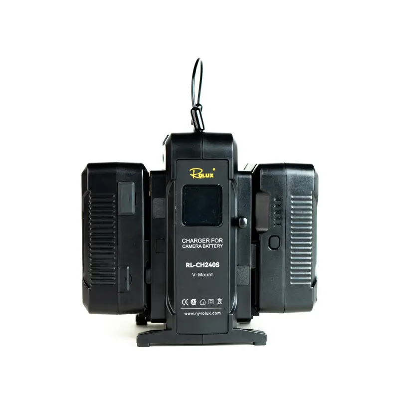 Rolux RL-CH240S 2Ch Adaptive Smart Fast Charger by  in  - EC MALL