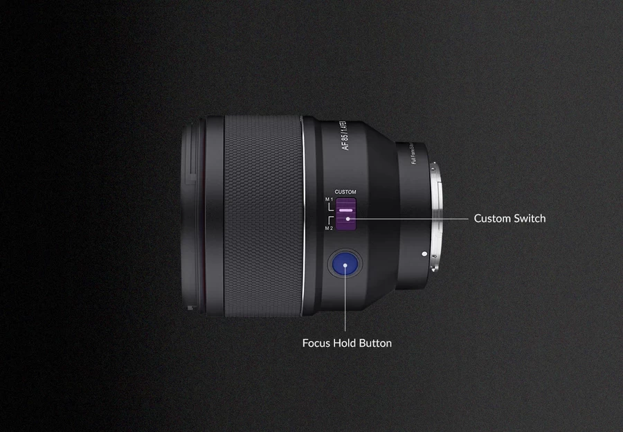 Samyang AF 85mm f/1.4 FE II Lens by in - EC MALL