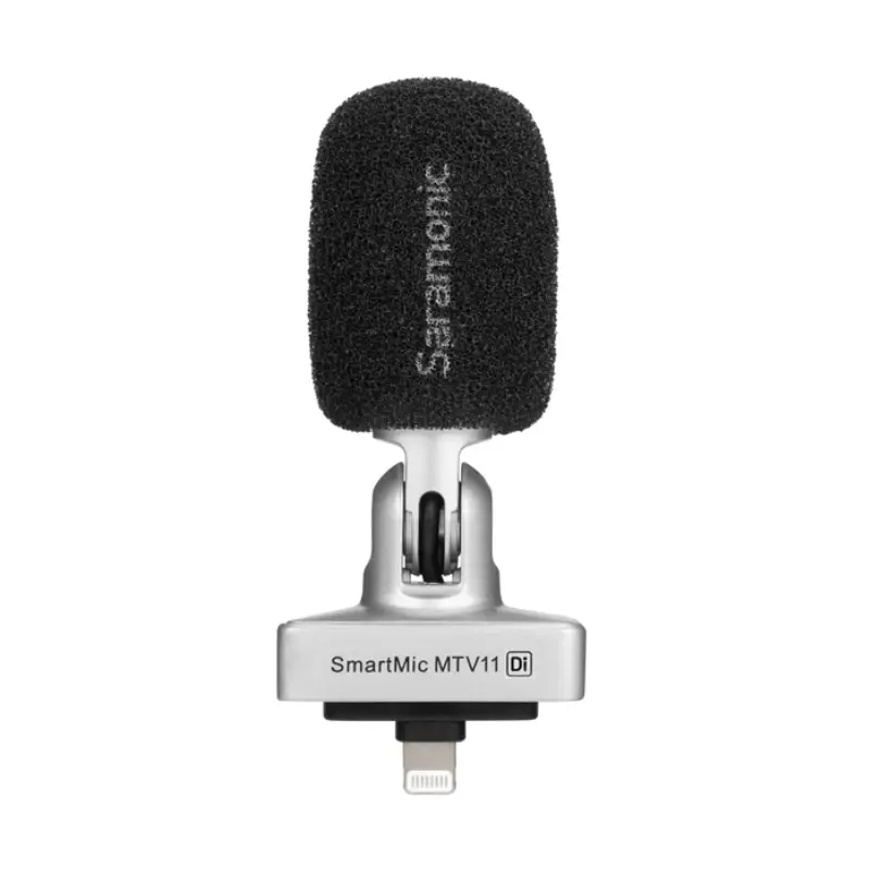 Saramonic SmartMic MTV11 Di Digital Stereo Condenser Microphone by  in  - EC MALL