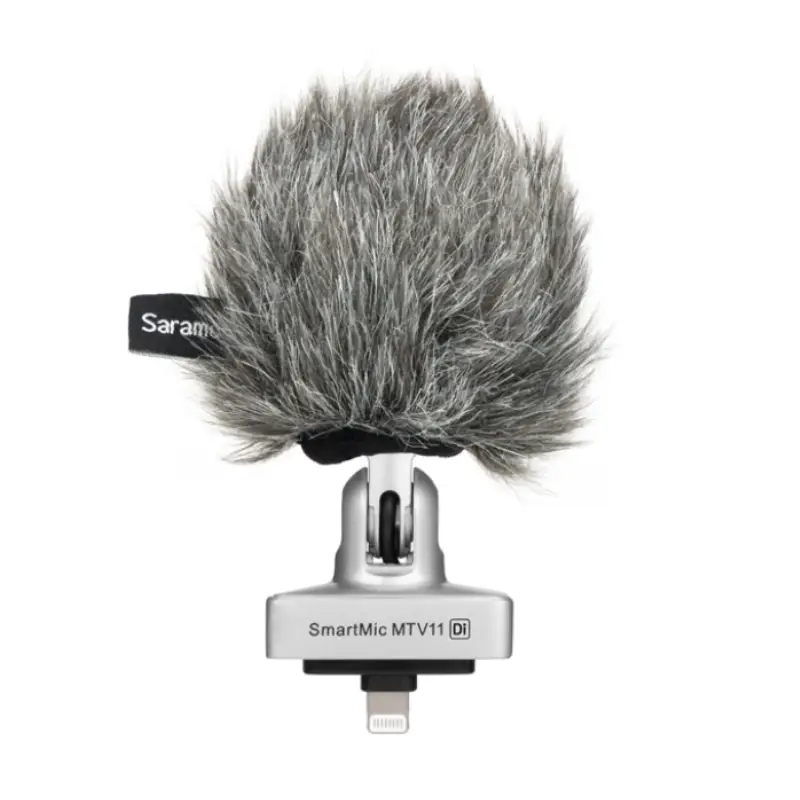 Saramonic SmartMic MTV11 Di Digital Stereo Condenser Microphone by  in  - EC MALL