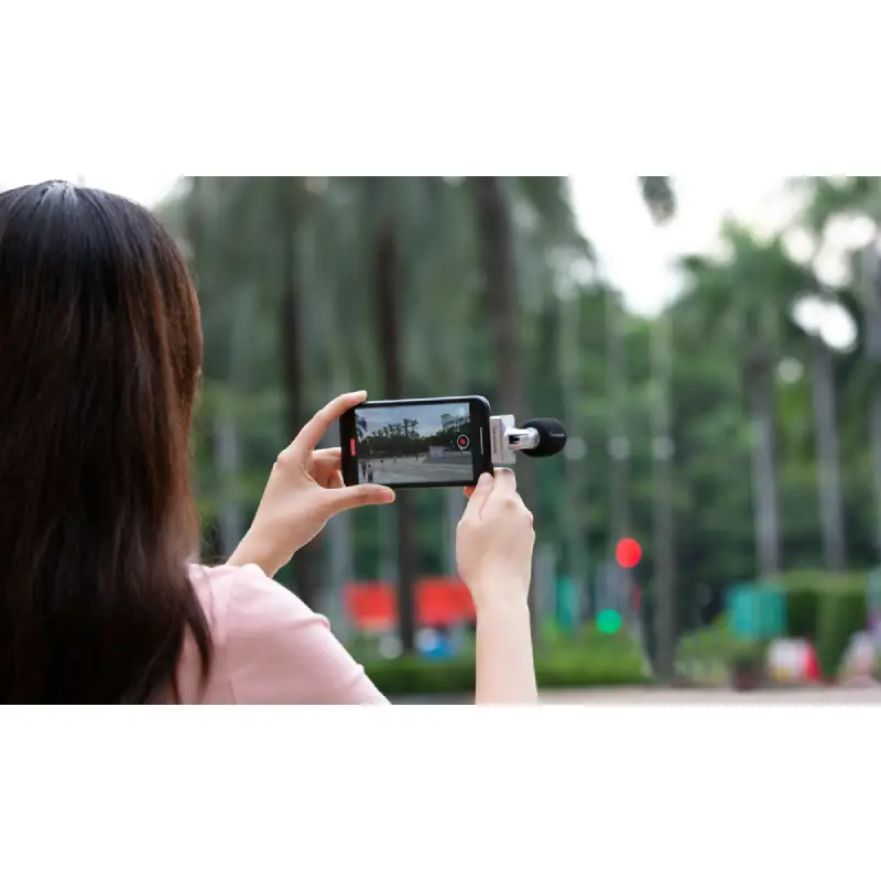 Saramonic SmartMic MTV11 Di Digital Stereo Condenser Microphone by  in  - EC MALL