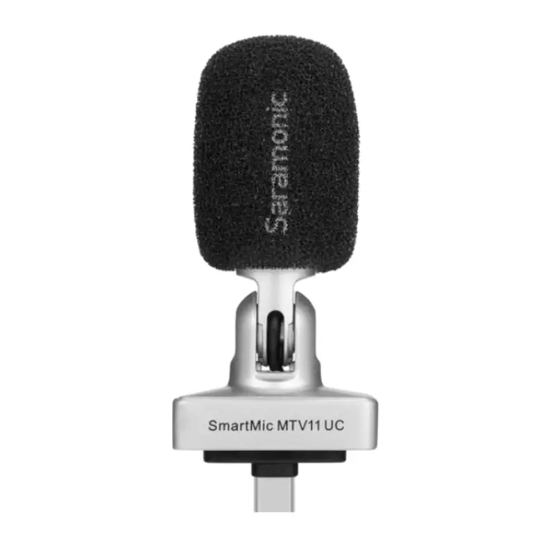 Saramonic SmartMic MTV11 UC Digital Stereo Condenser Microphone by  in  - EC MALL