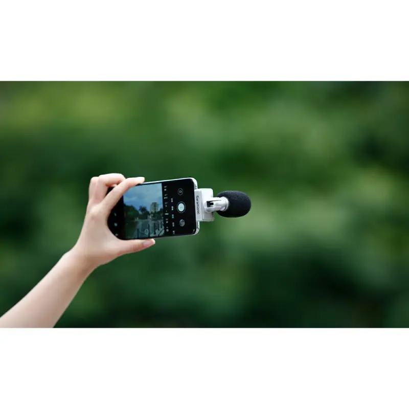 Saramonic SmartMic MTV11 UC Digital Stereo Condenser Microphone by  in  - EC MALL