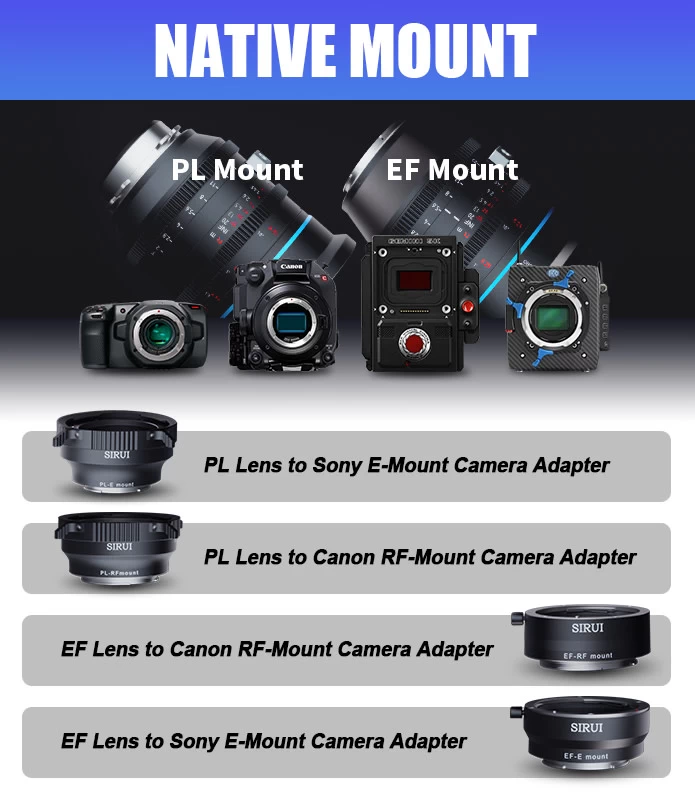 Sirui Jupiter 50mm T2 Full-Frame Macro Cine Lens by  in  - EC MALL