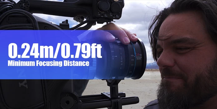 Sirui Jupiter 50mm T2 Full-Frame Macro Cine Lens by  in  - EC MALL