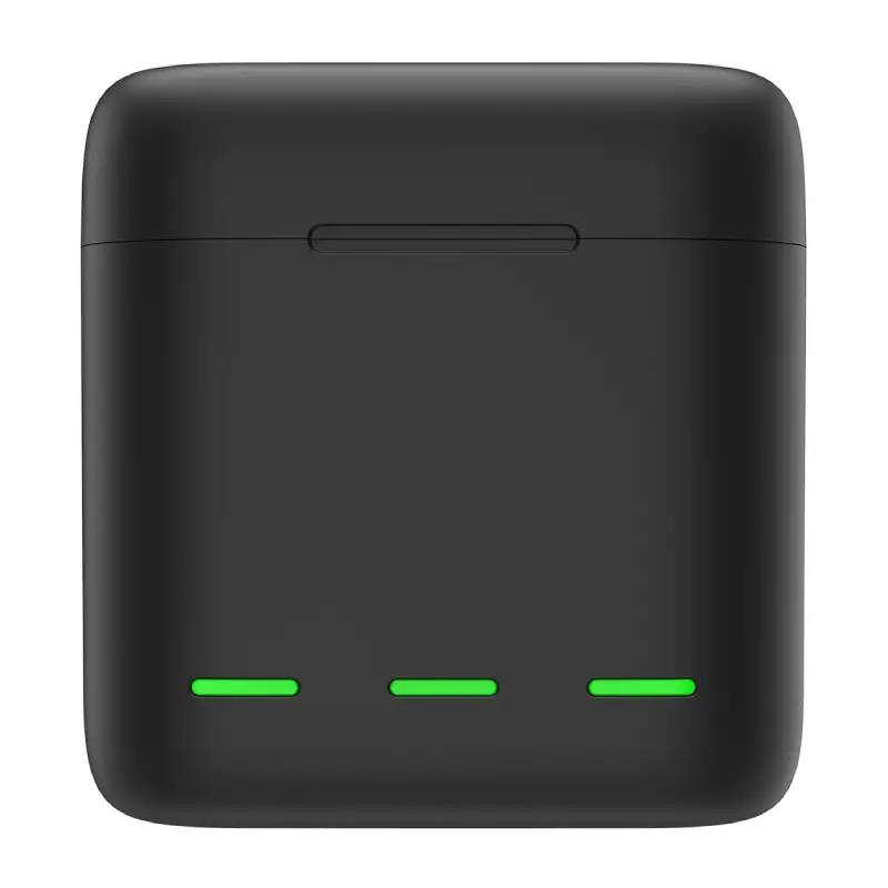 Telesin 3 Channel Charger Box For Gopro 9/10 by  in  - EC MALL