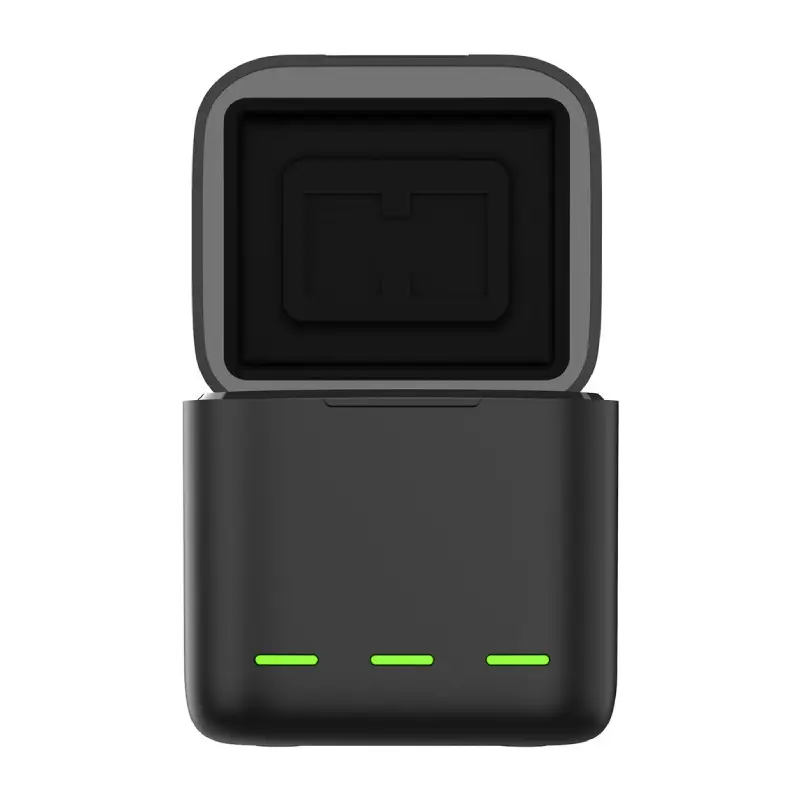 Telesin 3 Channel Charger Box For Gopro 9/10 by  in  - EC MALL