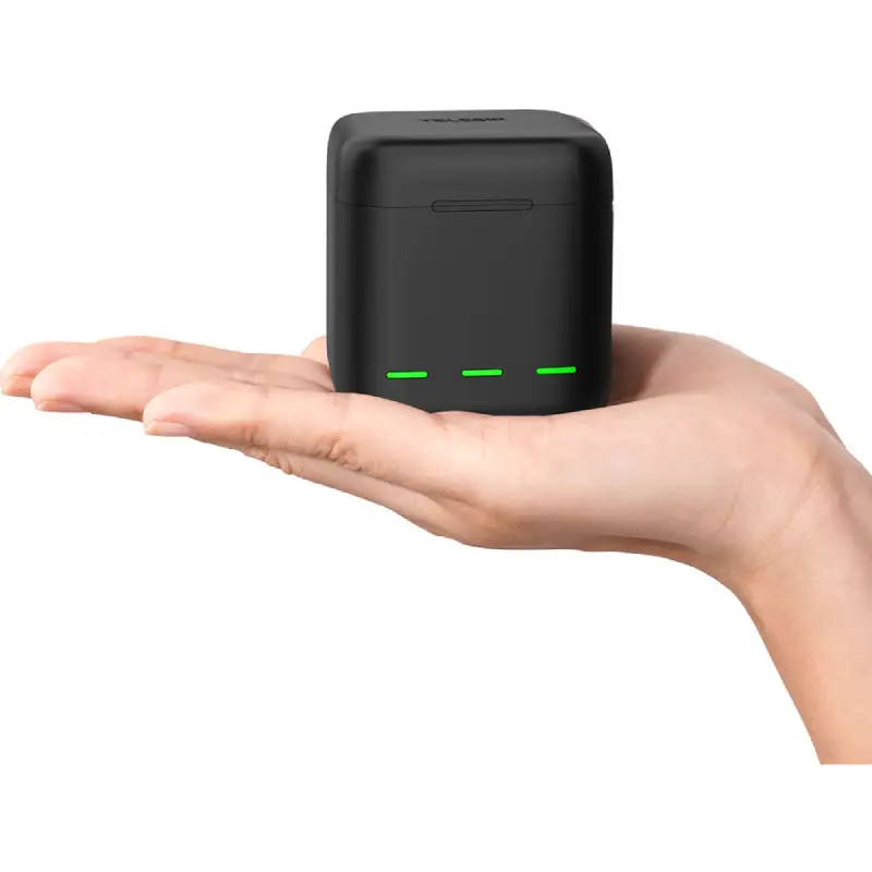Telesin 3 Channel Charger Box For Gopro 9/10 by  in  - EC MALL