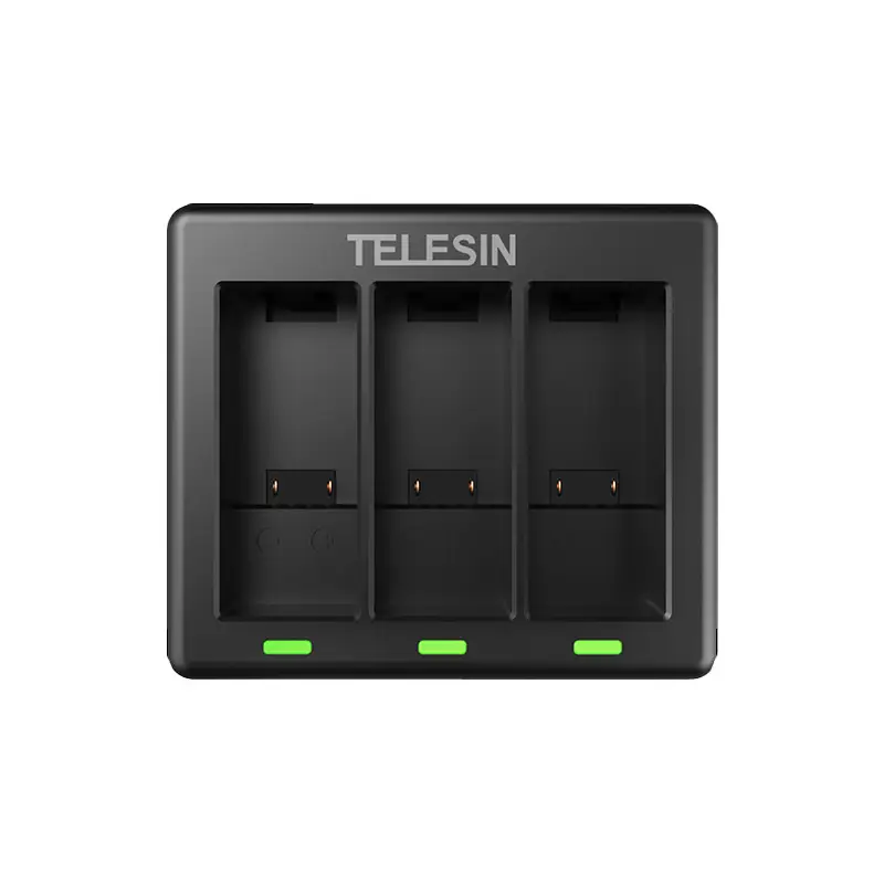 Telesin 3 Channel Charger For Gopro 9/10 by  in  - EC MALL