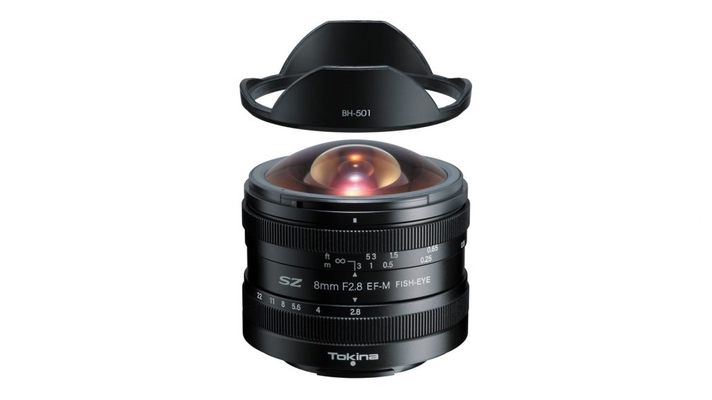 Tokina SZ 8mm f/2.8 Fisheye Lens by  in  - EC MALL