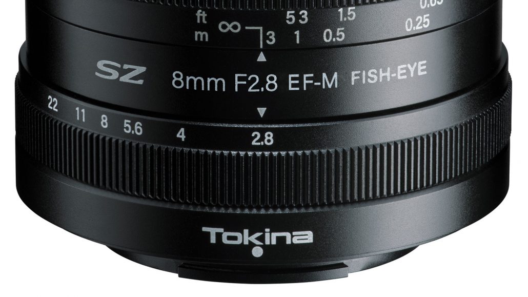 Tokina SZ 8mm f/2.8 Fisheye Lens by  in  - EC MALL