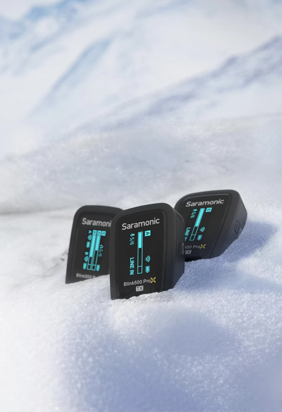 Saramonic Blink500 Pro X B1 / B2 Wireless Microphone by  in  - EC MALL