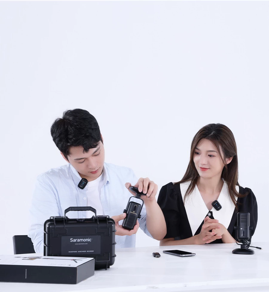 Saramonic Blink500 Pro X B1 / B2 Wireless Microphone by  in  - EC MALL