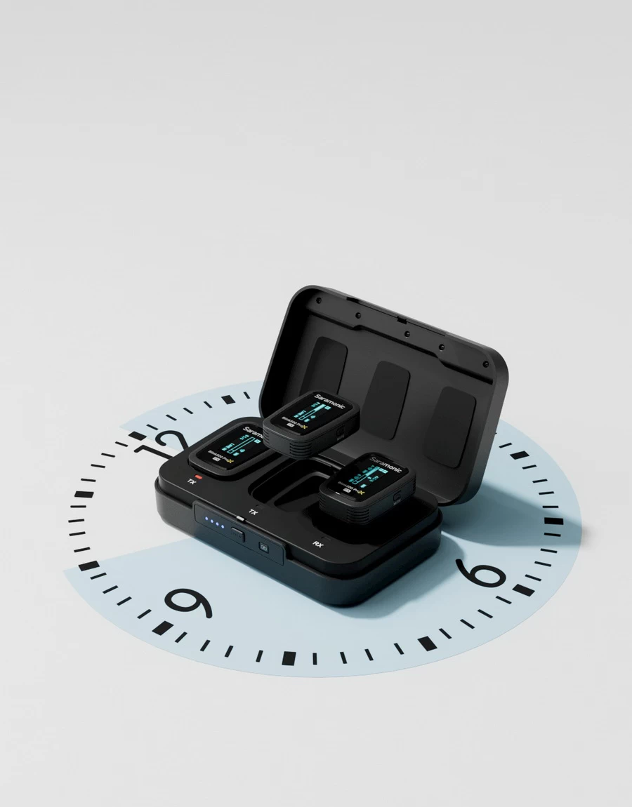 Saramonic Blink500 Pro X B1 / B2 Wireless Microphone by  in  - EC MALL