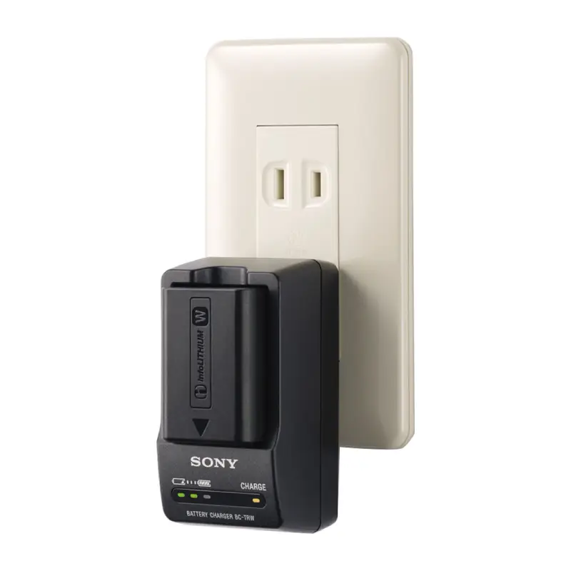 Battery Charger Sony ACC-TRW Accessory Kit by  in  - EC MALL