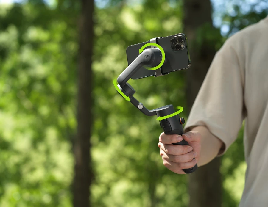 DJI Osmo Mobile 6 (OM6) Smartphone Gimbal by  in  - EC MALL