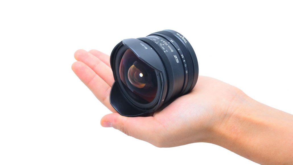 Tokina SZ 8mm f/2.8 Fisheye Lens by  in  - EC MALL