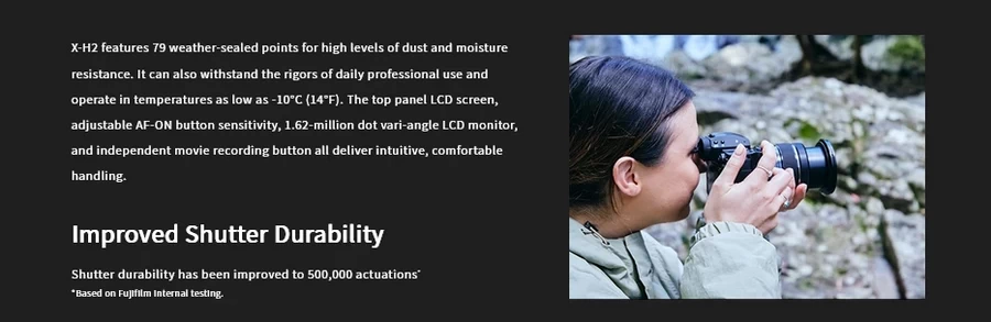 Fujifilm X-H2 by  in  - EC MALL