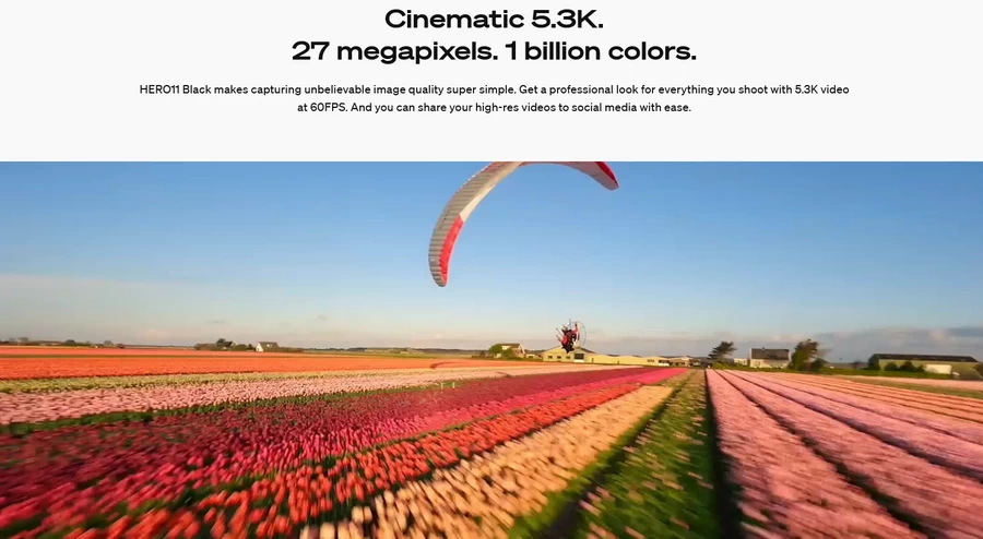 GoPro HERO 11 Black by  in  - EC MALL