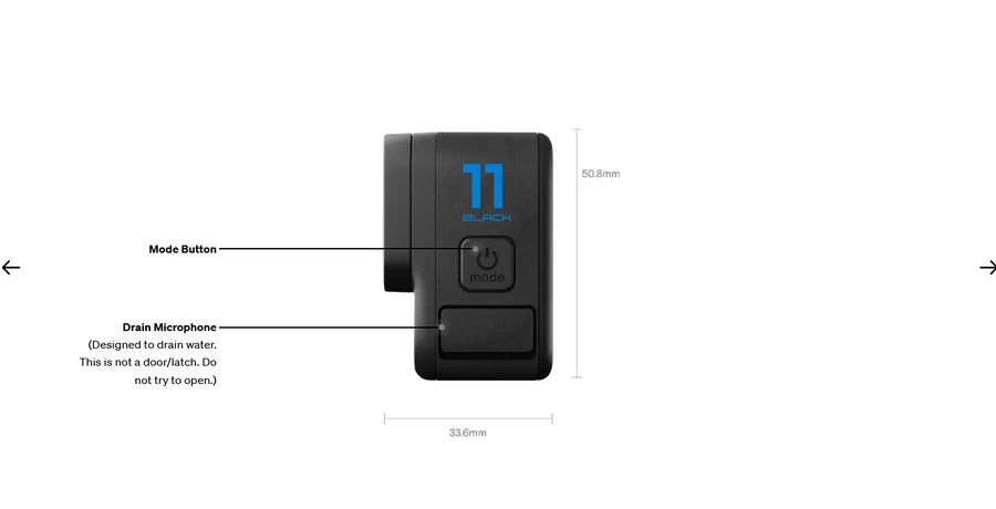 GoPro HERO 11 Black by  in  - EC MALL