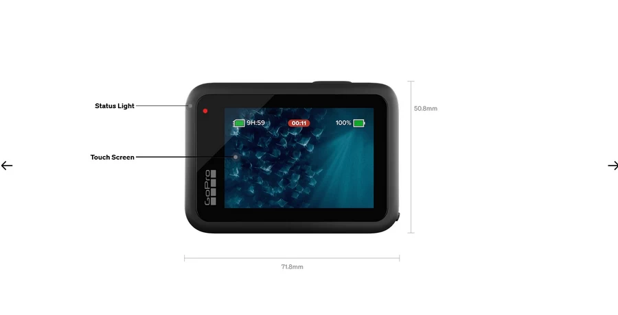 GoPro HERO 11 Black by  in  - EC MALL